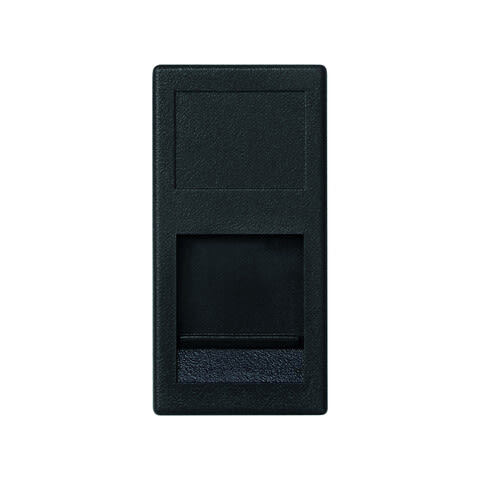 URMET SPA - UTD12100/A76-14 FRONT.PRESA RJ45 KEYSTONE 1M