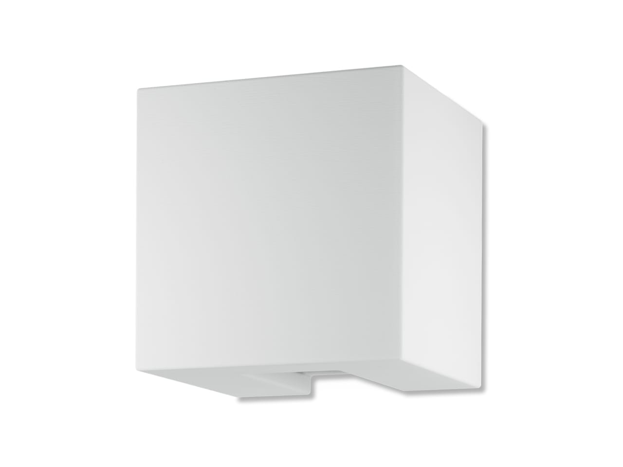 BELFIORE SRL - NVT2336-52 Applique a parete in CERAMICA 9010 con design minimale con luce biemissione.