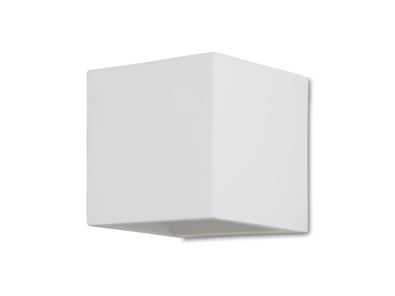BELFIORE SRL - NVT2336B-2782 Applique a parete in CERAMICA 9010 con design minimale con luce biemissione.