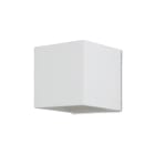 BELFIORE SRL - NVT2336B-2782 Applique a parete in CERAMICA 9010 con design minimale con luce biemissione.