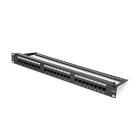 FANTON SRL - FME23372 PANNELLO CAT.5E UTP 1U 24P COMPLETO NE