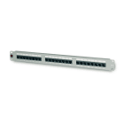 FANTON SRL - FME23422 PANNELLO CAT.5E UTP 1U 24P.COMPLETO GR