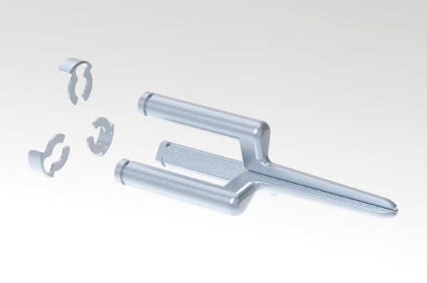 HELLERMANNTYTON Srl - HEE621-30003 TPPEXPAND 3.3-BECCO DI RICAMBIO