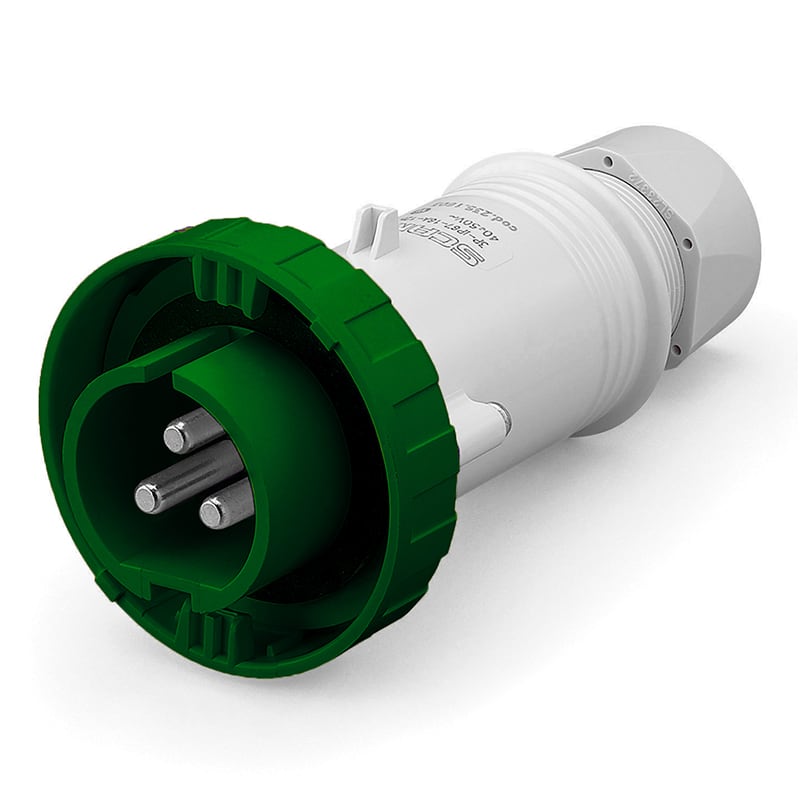 SCAME PARRE SPA - SCA235.32030 SPINA VOLANTE 3P 32A <50V 4H IP67