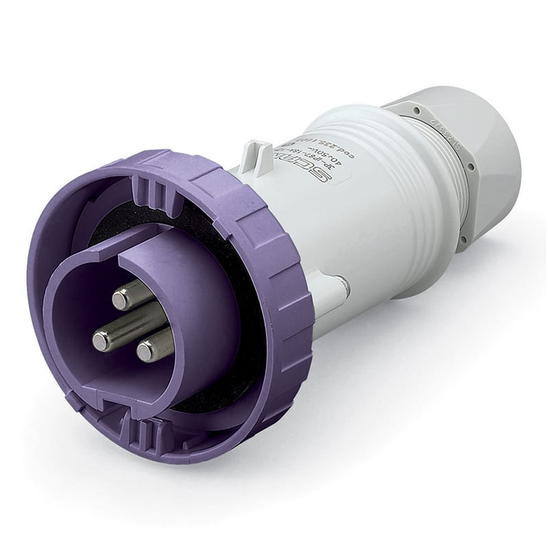 SCAME PARRE SPA - SCA235.3204 SPINA VOL.<50V 3P 32A 24V IP67