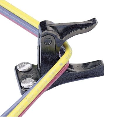 PANDUIT - PANCPH.75-S8-X SUPPORTO ANGOLARE TAVOLA DI CABLAGGIO -
