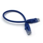 FANTON SRL - FME235400BL CAVO 0,25M RJ45 CAT.6 U/UTP BL