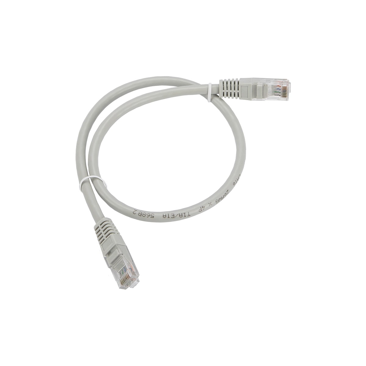 FANTON SRL - FME235400GR CAVO 0,25M RJ45 CAT.6 U/UTP GR