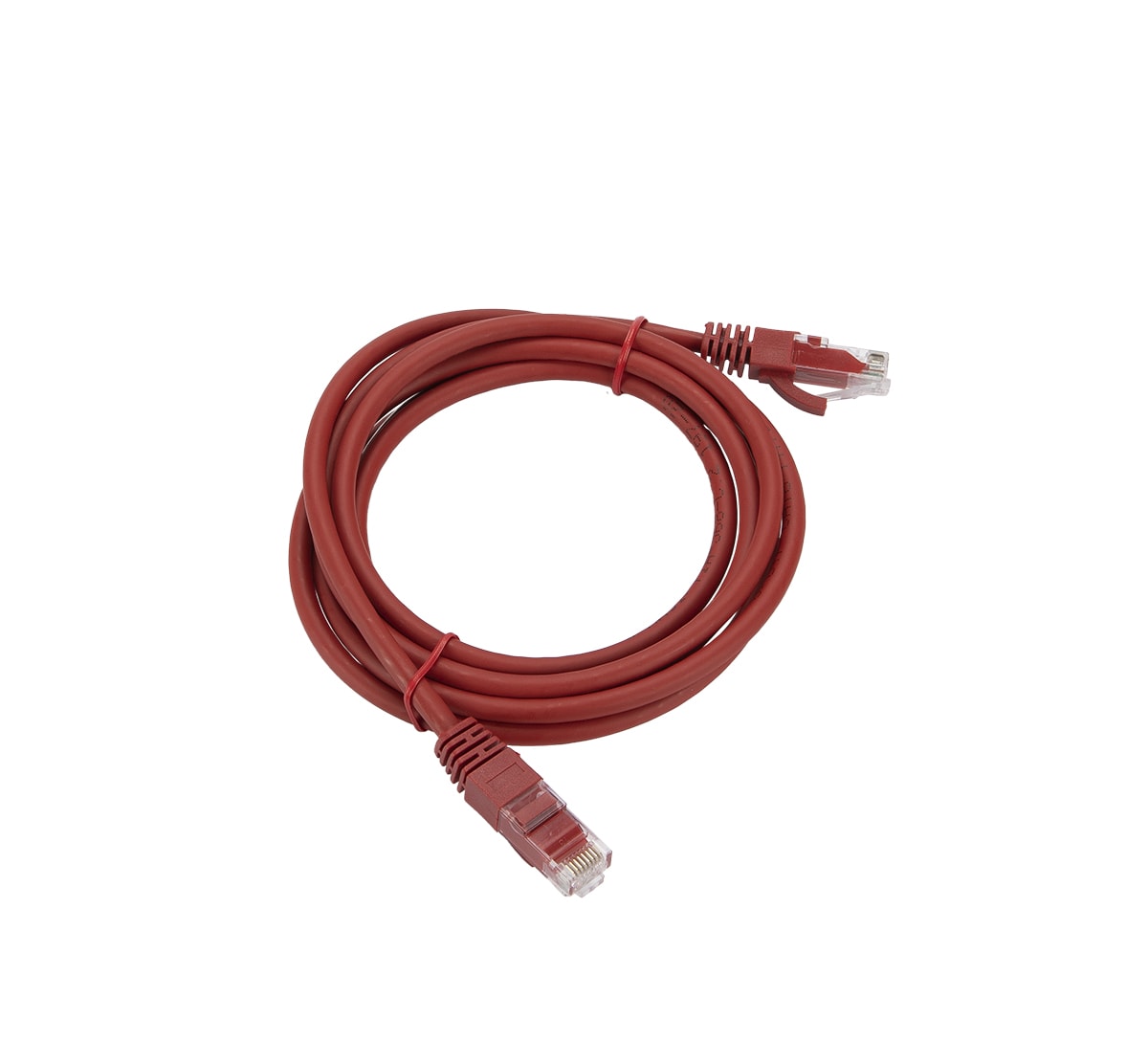 FANTON SRL - FME23542RO CAVO 2M RJ45 CAT.6 U/UTP RO