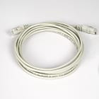 FANTON SRL - FME23541SS CAVO 1M RJ45 CAT.6 U/UTP SLIM GR