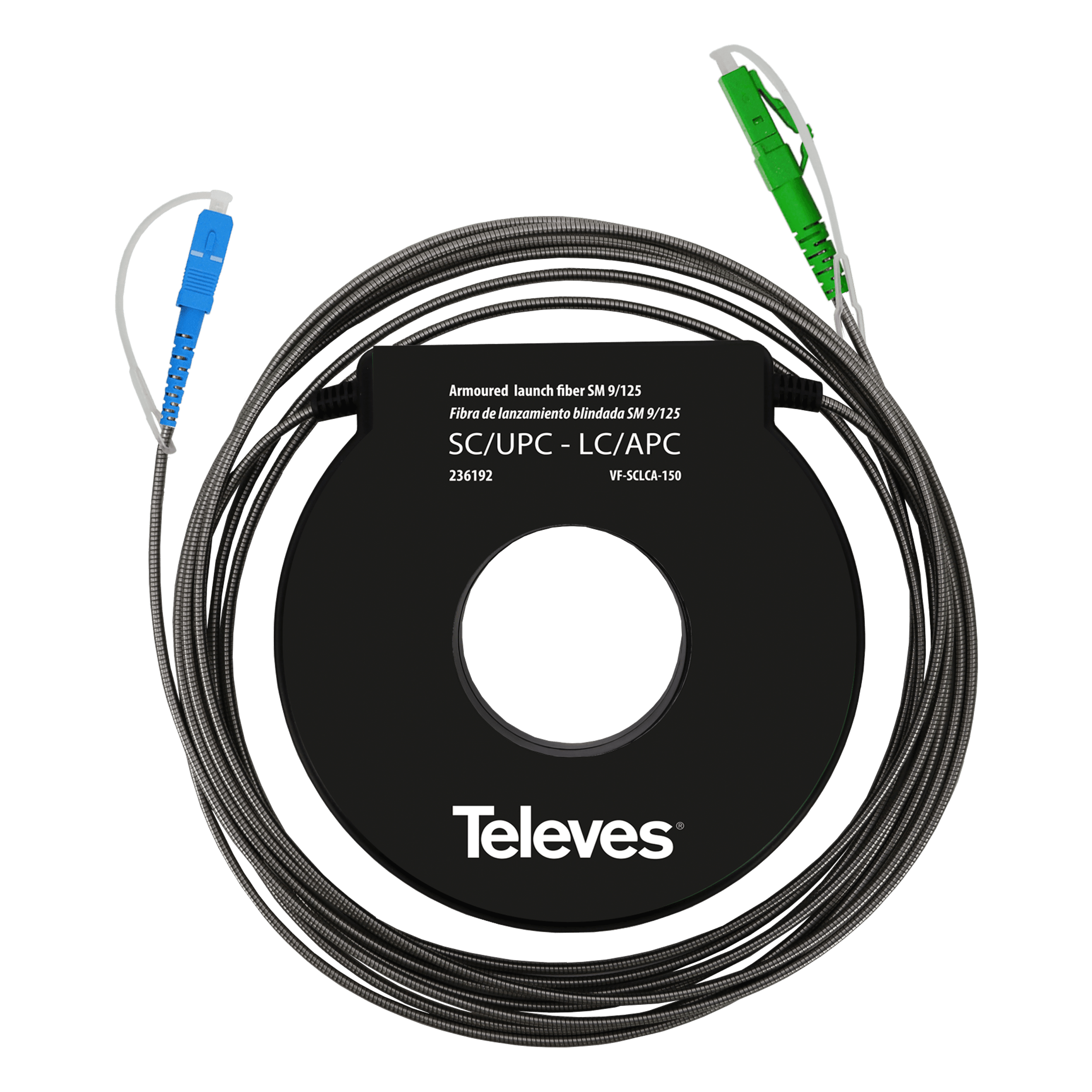 TELEVES ITALIA SRL - TVV236192 FIBRA BLIND.LANCIO SM.150M SC/UPC-LC/APC