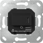 GIRA - GGI236300 TENSIONE ALIM. USB PD 1-M TIPO C 65 W MO