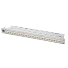 FANTON SRL - FME23652 PANN.19 CAT.6 UTP 1U 24P+FC GR
