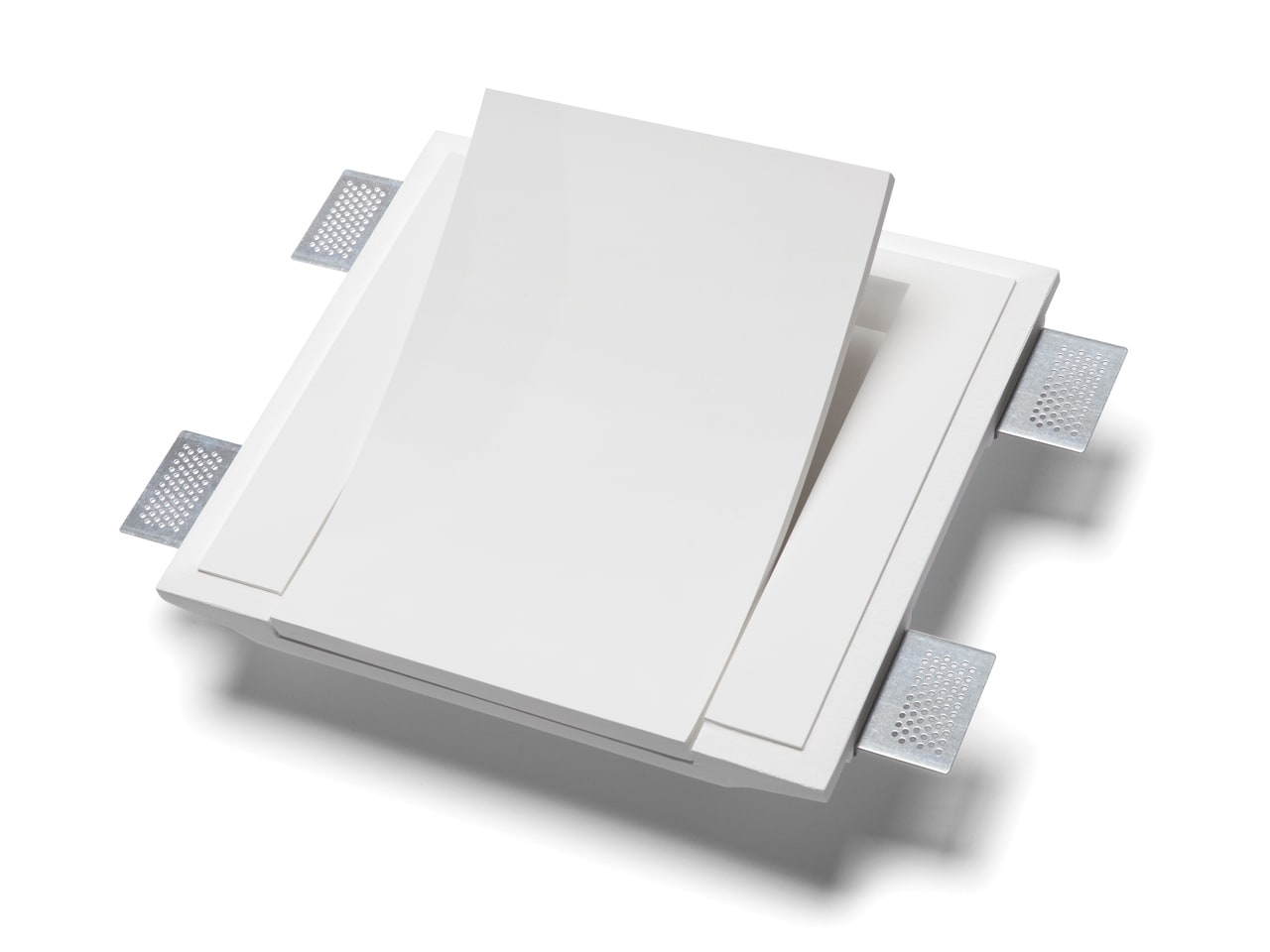 BELFIORE SRL - NVT2365B-4031 Lampada in CRISTALY con parte elettrica a LED a incasso dal design contemporaneo con luce diretta verso l’alto.