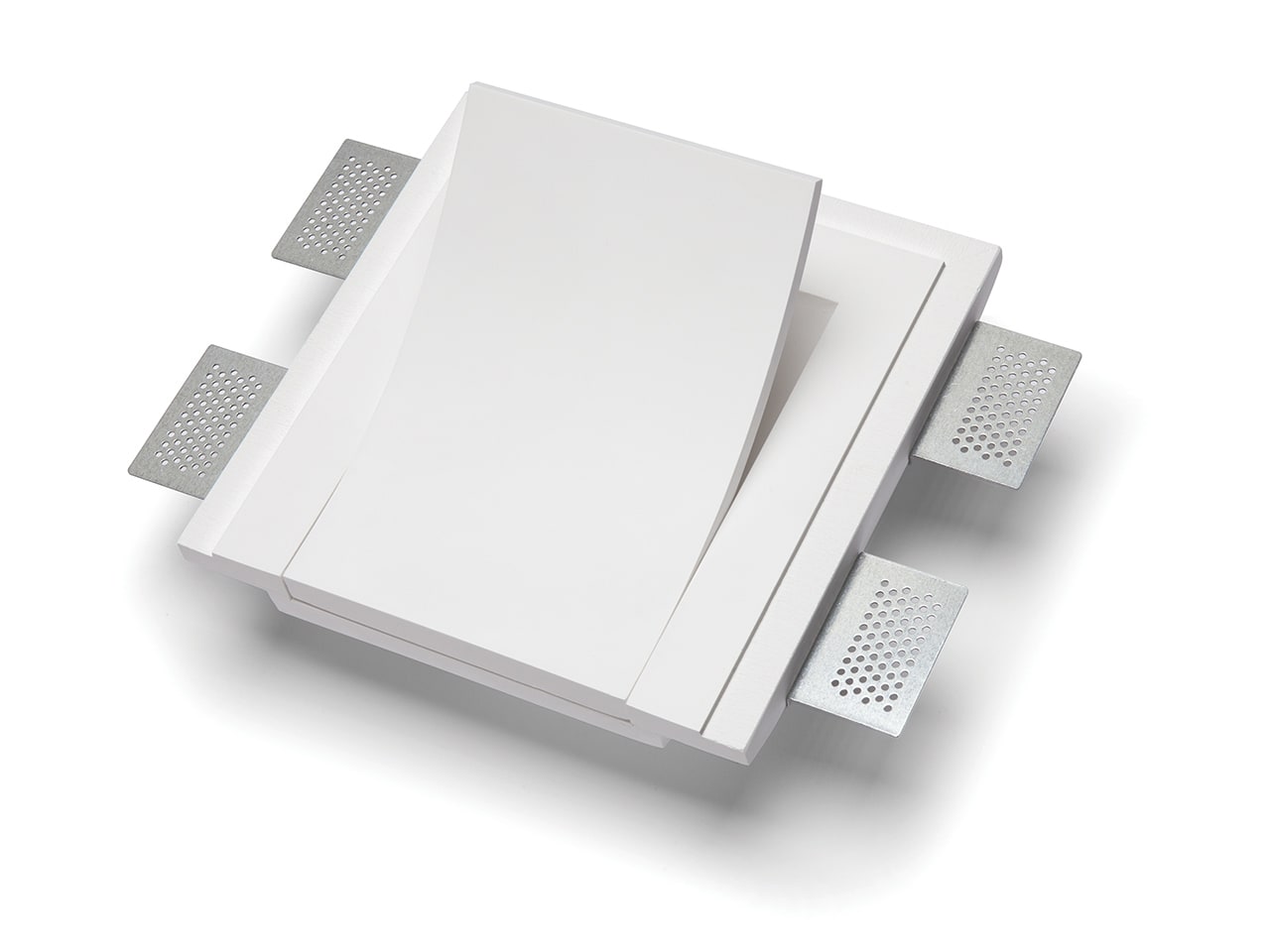 BELFIORE SRL - NVT2365E-40156 Lampada in CRISTALY con parte elettrica a LED a incasso dal design contemporaneo con luce diretta verso l’alto.