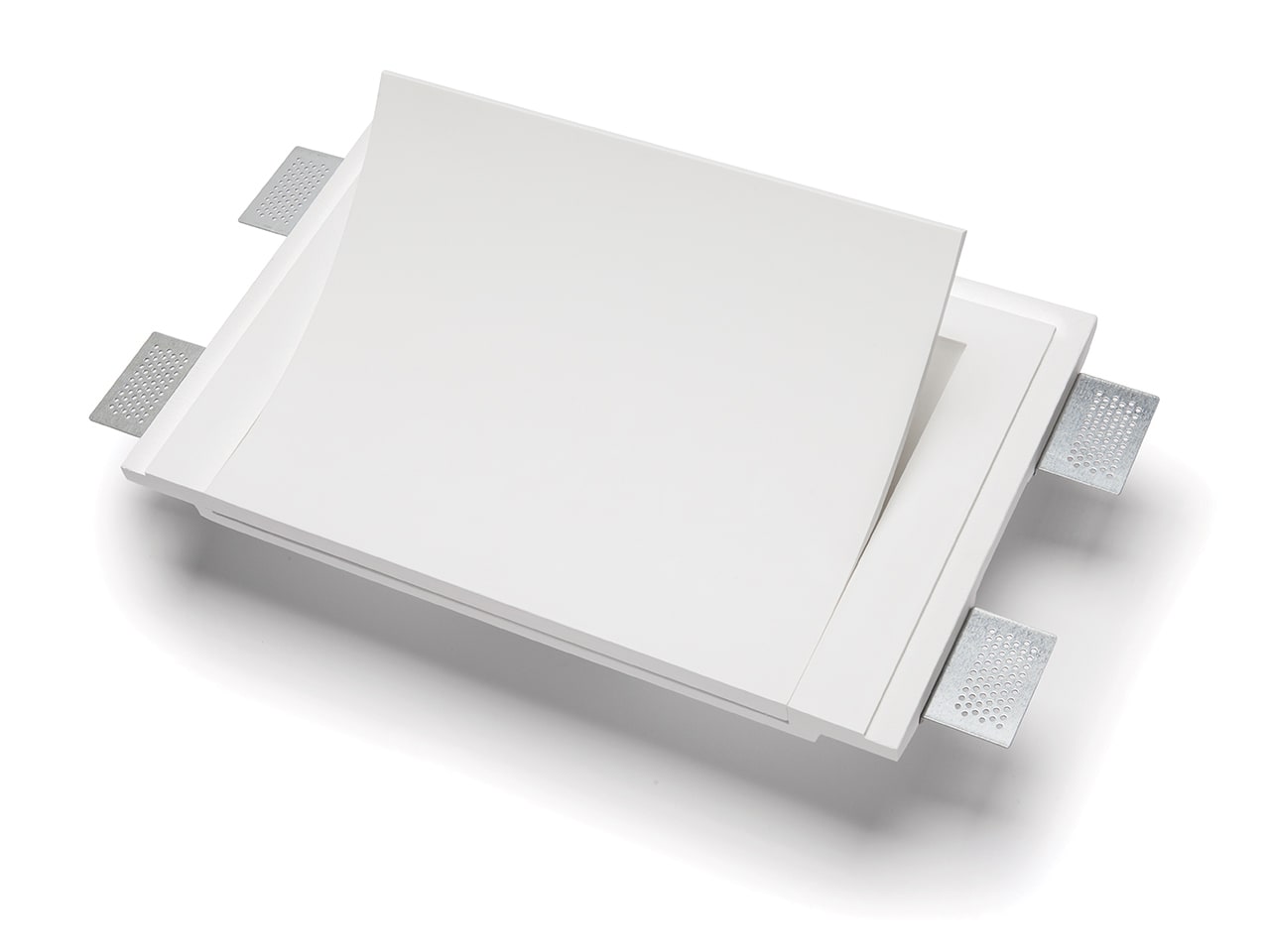BELFIORE SRL - NVT2365G-2732 Lampada in CRISTALY con parte elettrica a LED a incasso dal design contemporaneo con luce diretta verso l’alto.