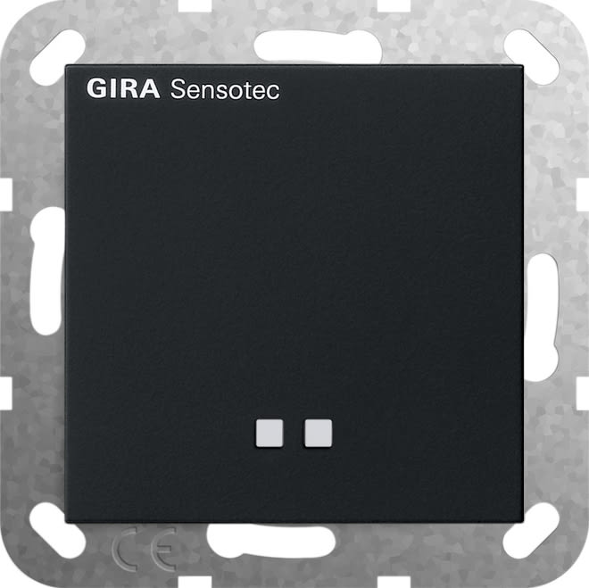 GIRA - GIR2366005 Sensotec + Fernbedienung System 55 Schwa