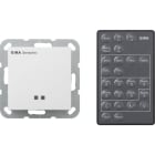 GIRA - GIR236603 Sensotec + Fernbedienung System 55 Reinw
