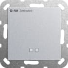 GIRA - GIR236626 Sensotec + Fernbedienung System 55 F Alu