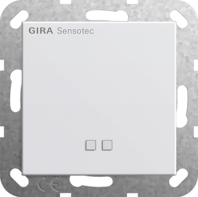GIRA - GIR236627 Sensotec + Fernbedienung System 55 Reinw