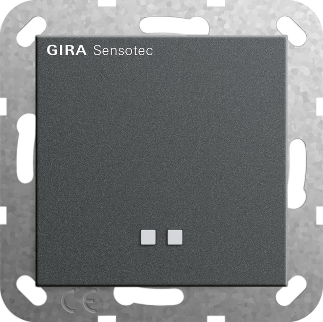GIRA - GIR236628 Sensotec + Fernbedienung System 55 Anthr
