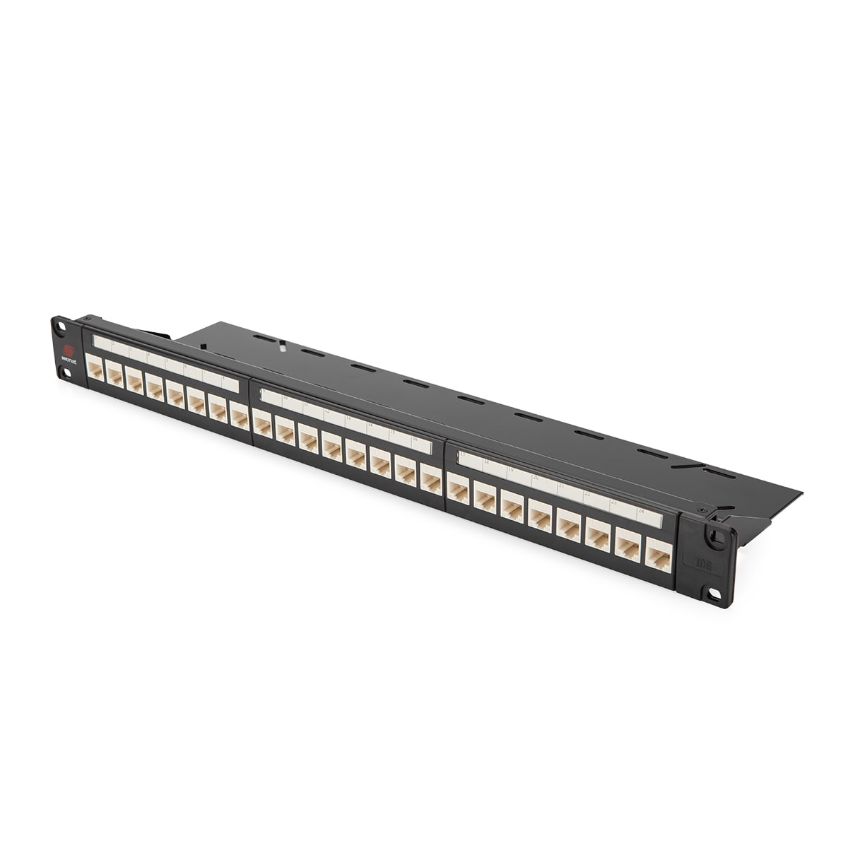 FANTON SRL - FME23677 PANN.19 CAT.6A UTP 1U 24P.+FC NE
