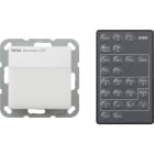 GIRA - GIR236803 Sensotec LED + Fernbedienung System 55 R