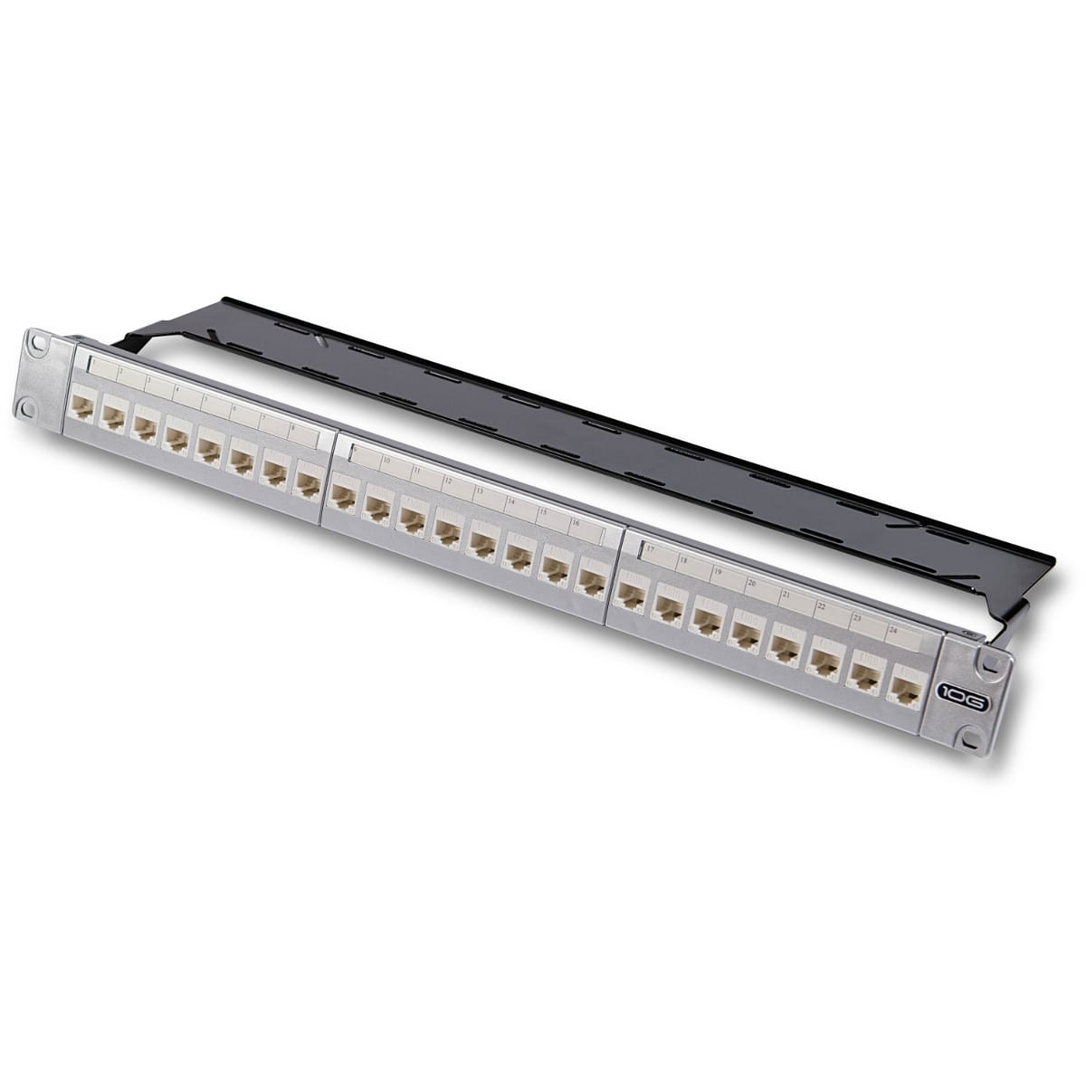 FANTON SPA - FME23682 PANNELLO CAT.6A FTP 1U 24P GR