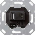 GIRA - GGI236900 USB-Spannungsvers. 2f Typ A/C Einsatz Sc