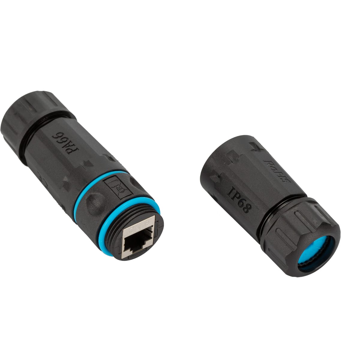 FANTON SPA - FME23698 ACCOPPIATORE RJ45 CAT.6 FTP IP68 NE