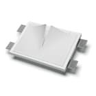 BELFIORE SRL - NVT2369A-35 Lampada in CRISTALY con parte elettrica a LED a incasso a parete dal design minimale con luce diretta verso l’alto.