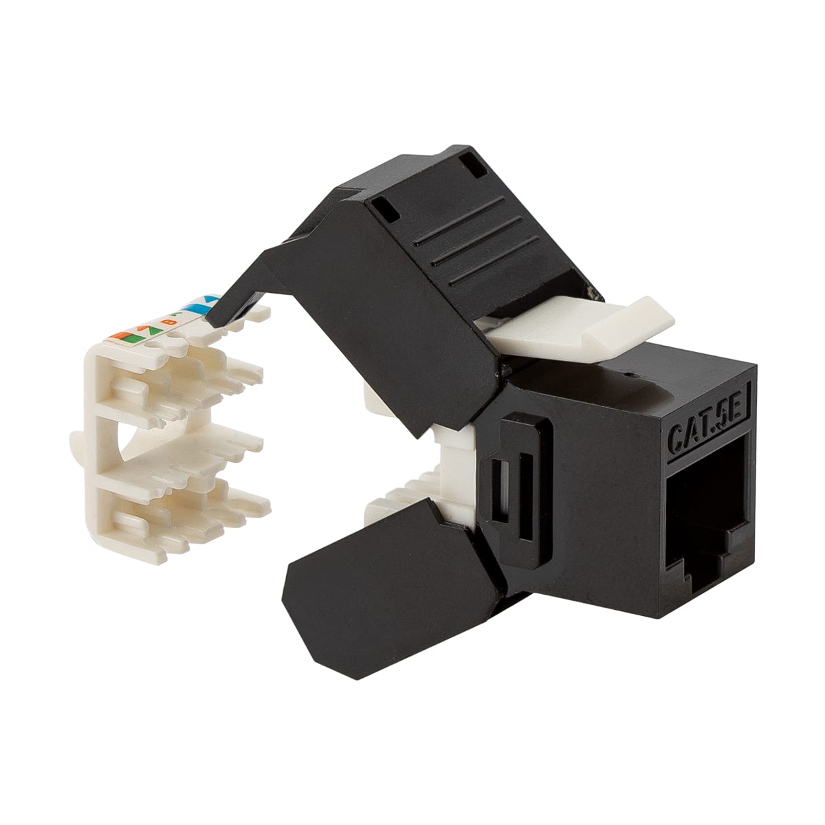 FANTON SRL - FME23700 PRESA RJ45 CAT.5E UTP 180  TOOLLESS   NE