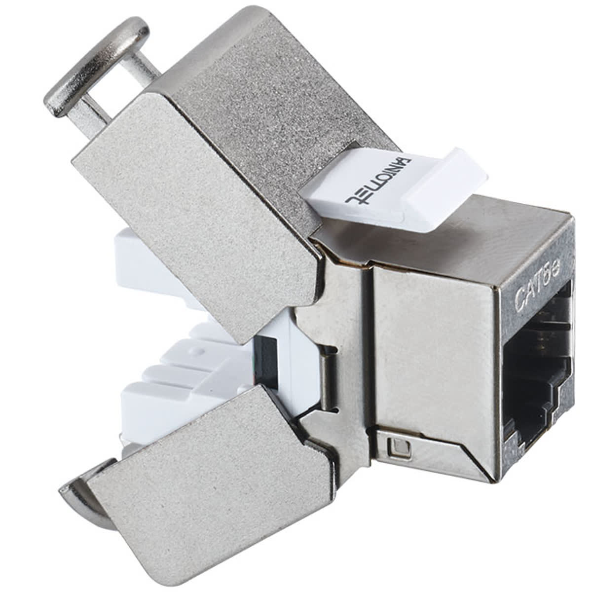 FANTON SPA - FME23707 PRESA RJ45 CAT.5E FTP 180 AG
