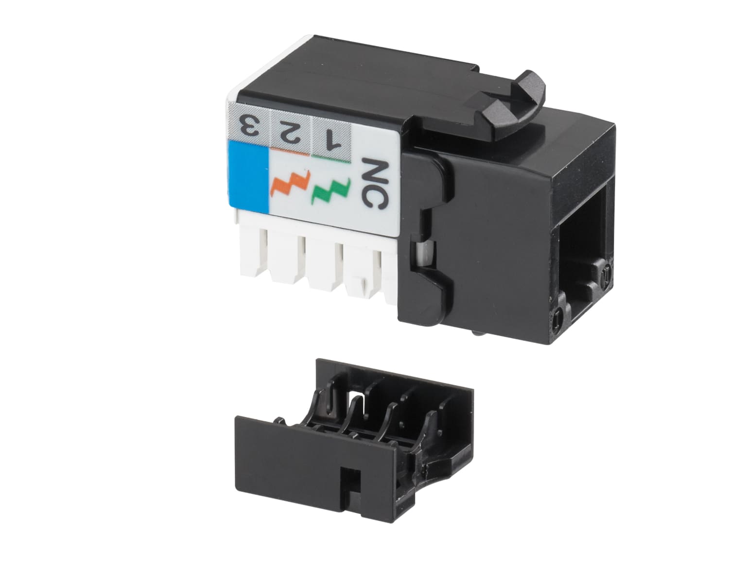 FANTON SRL - FME23709 PRESA RJ12 CAT.3 UTP 90               NE