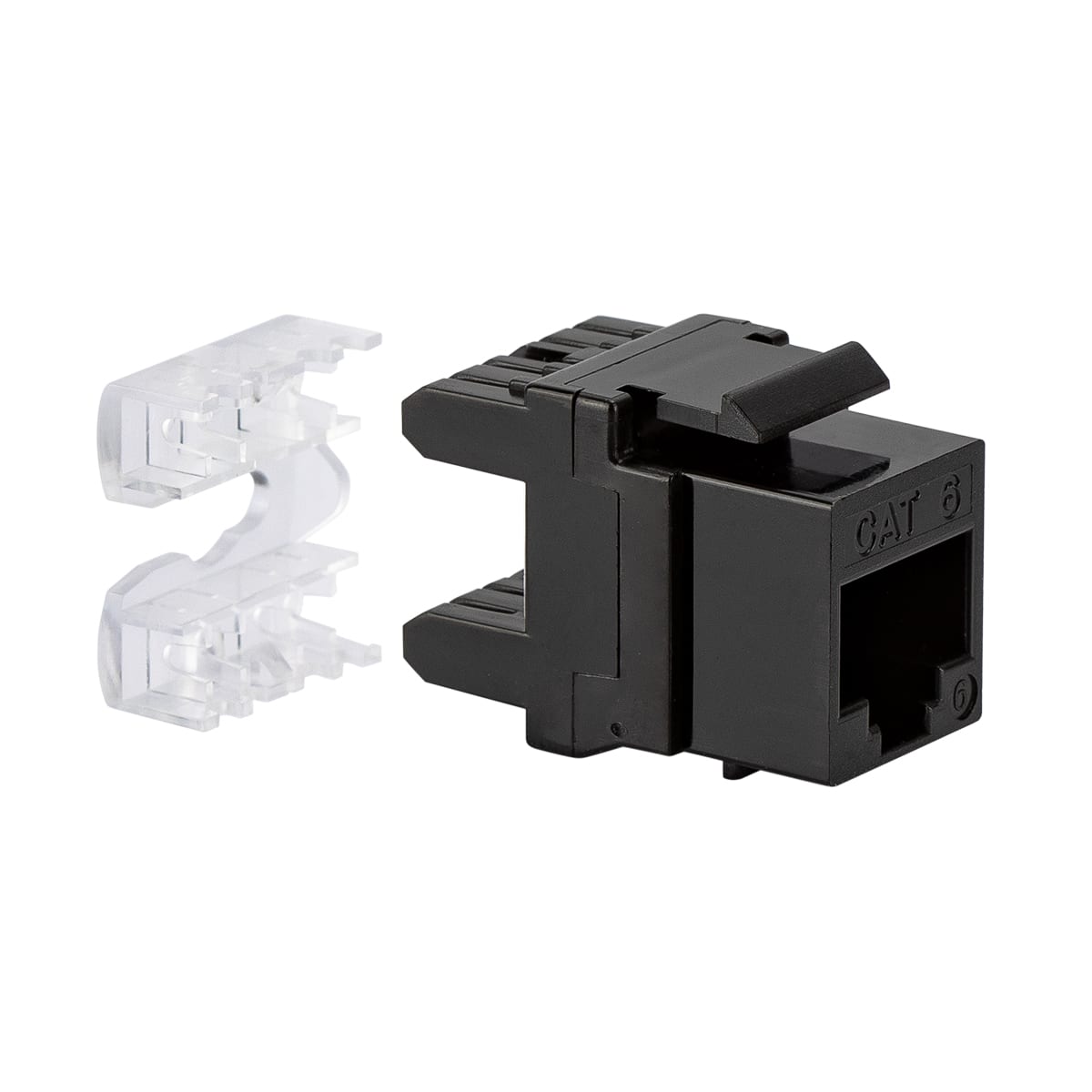 FANTON SRL - FME23712 PRESA RJ45 CAT.6 UTP 180° NE
