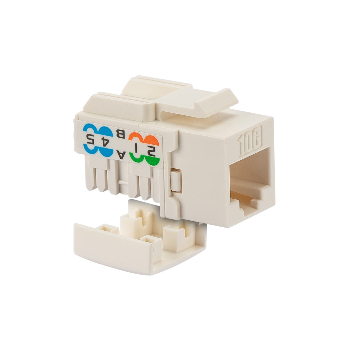FANTON SRL - FME23715 PRESA RJ45 CAT.6A UTP 90              BI