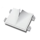 BELFIORE SRL - NVT2371A-3008 Lampada in CRISTALY con parte elettrica a LED a incasso a parete dal design minimale con luce diretta verso l’alto.