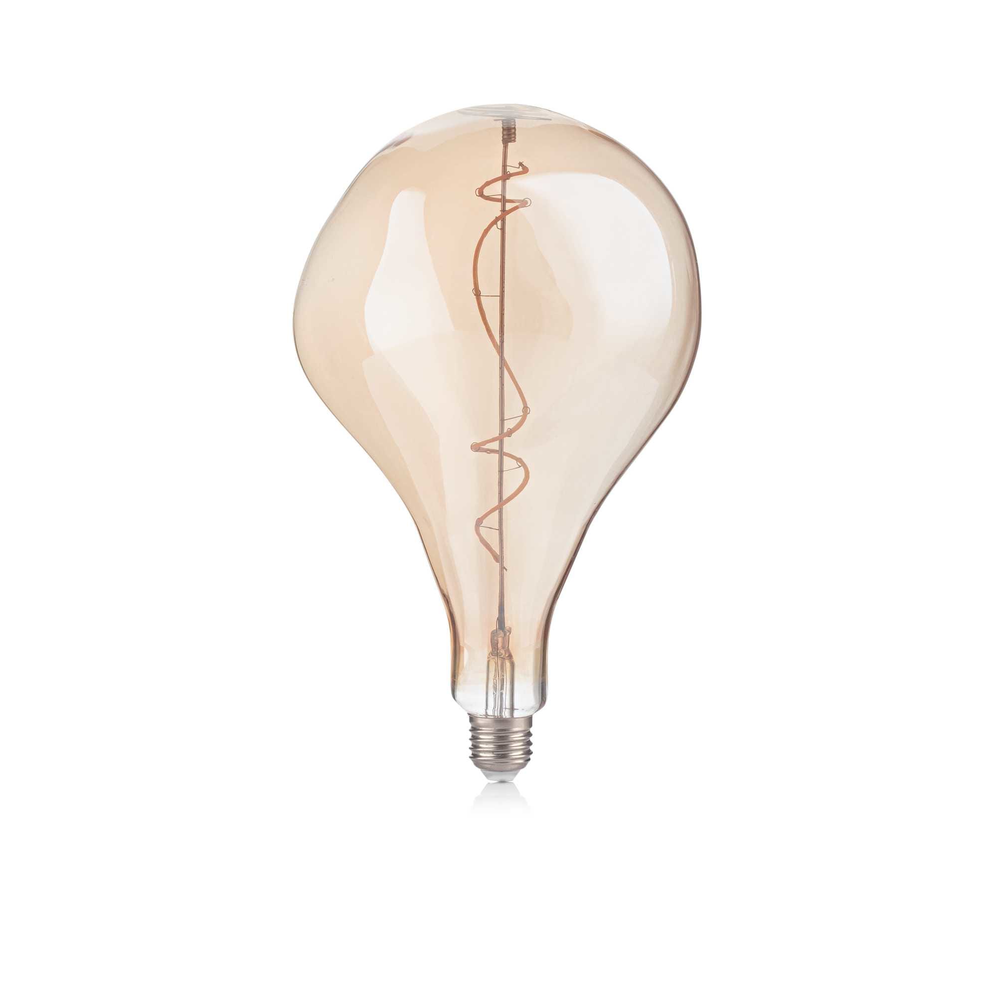 IDEAL LUX SRL - IUX237251 E27 CRASH 4W 2200K CRI80 AMBRA