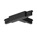 LINEA LIGHT (ILED) - ILD81055 GIUNTO T EST/DX COL.NERO