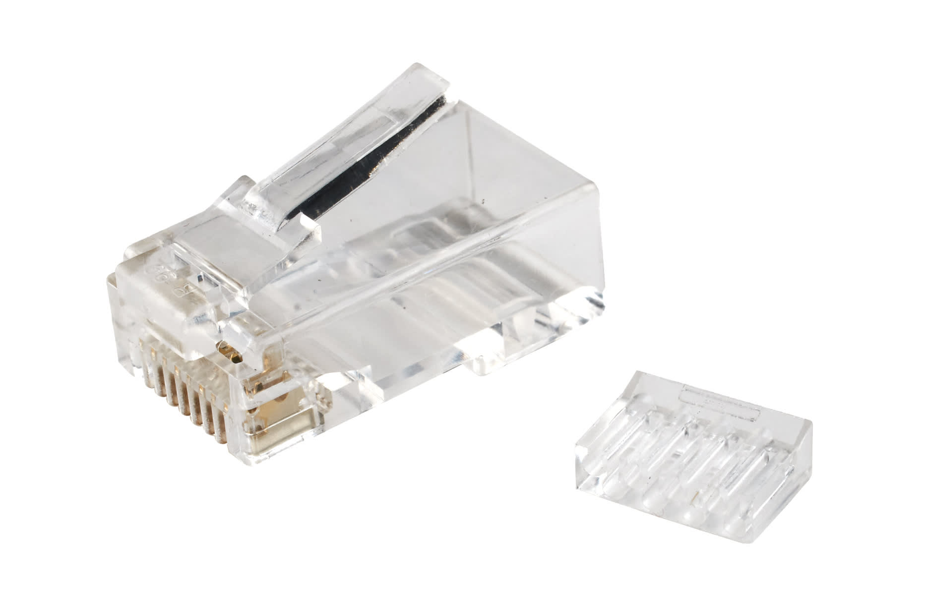 FANTON SRL - FME23728 SPINA RJ45 CAT.6 UTP+INSERTO          TR