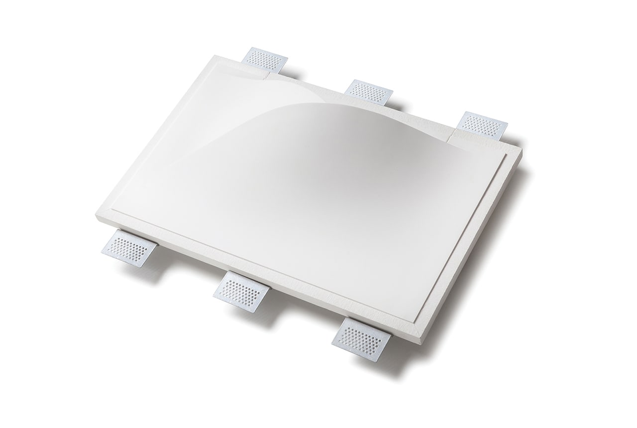 BELFIORE SRL - NVT2372B-3008 Lampada in CRISTALY a incasso a LED dal design minimale ed innovativo.