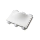 BELFIORE SRL - NVT2372B-4008 Lampada in CRISTALY a incasso a LED dal design minimale ed innovativo.