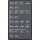 GIRA - GIR237300 IR-Fernbedienung PIR 3 Zubehor