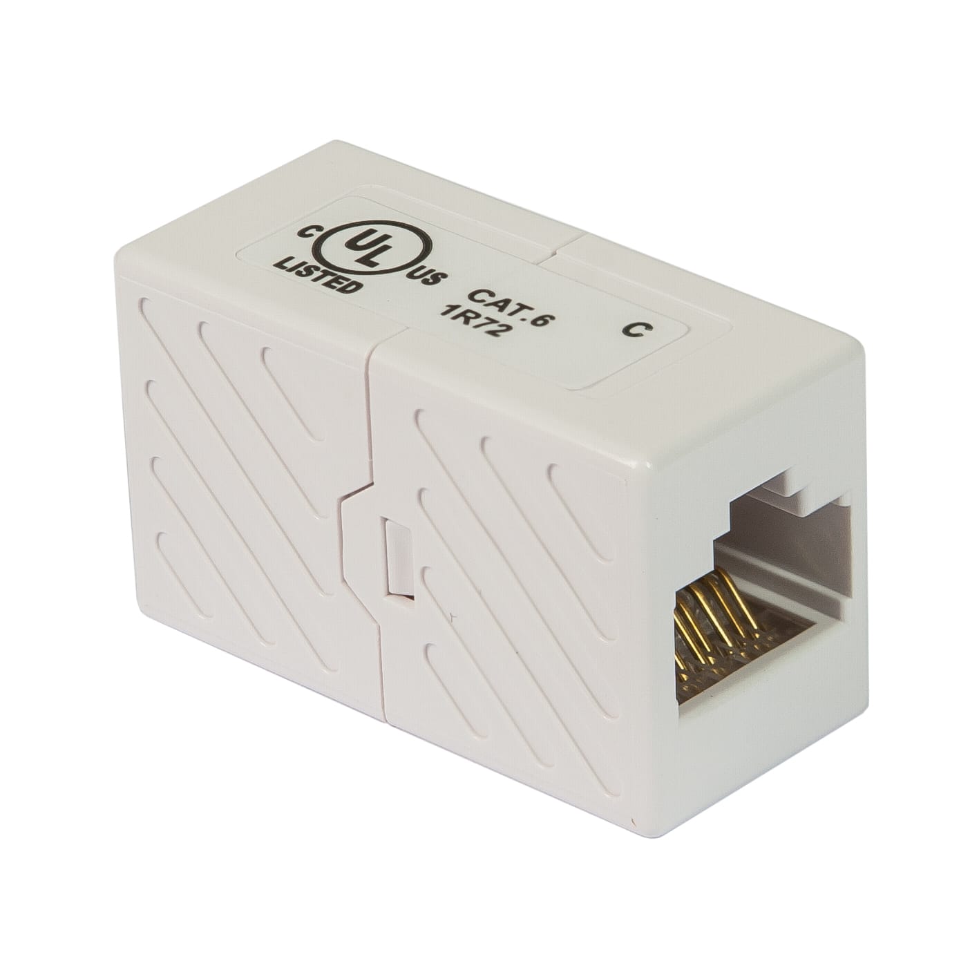 FANTON SRL - FME23748 ACCOPPIATORE RJ45 CAT.6 UTP           BI