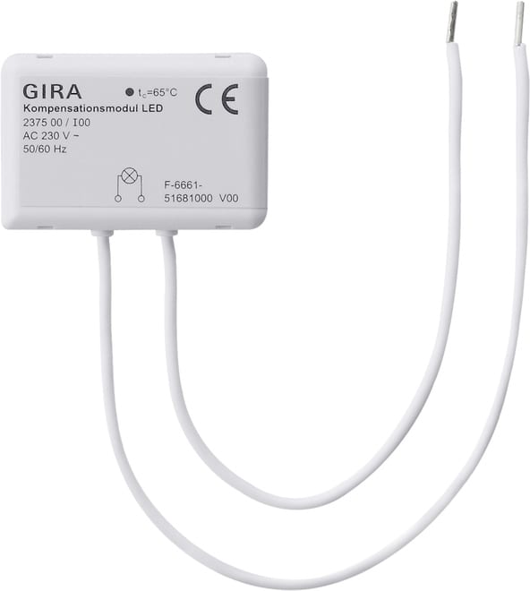 GIRA - GIR237500 MODULO DI COMPENSAZIONE LED ACCESSORI