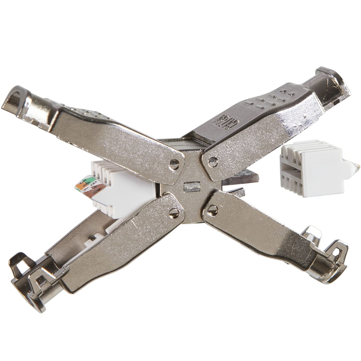 FANTON SPA - FME23753 GIUNTO MOD.RJ45 CAT.6 FTP TOOLLESS AG