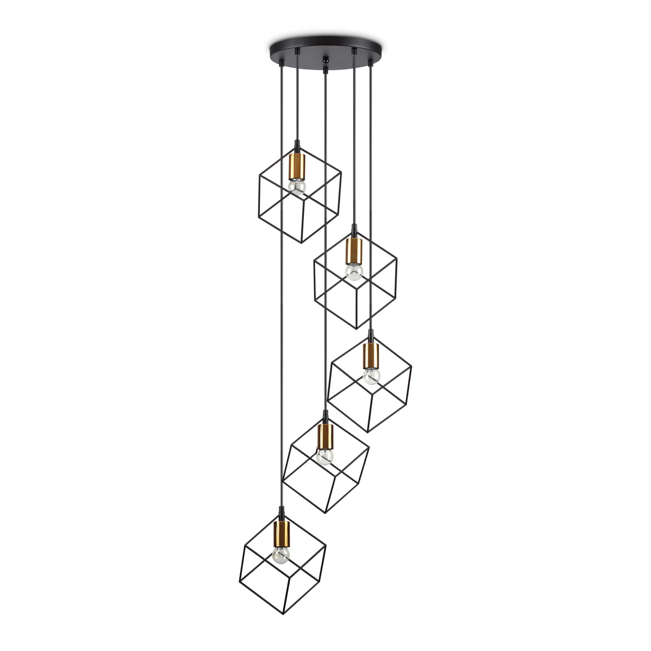 IDEAL LUX SRL - IUX237664 ICE SP5 NERO