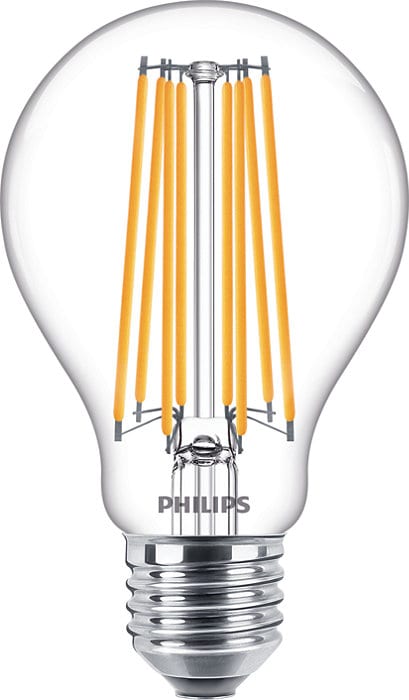 SIGNIFY ITALY SPA - PHLPHILED150G2 CorePro, LED, A67, 150 W, E27, 2700 K, 2452 lm, CRI 80, 15000 ore