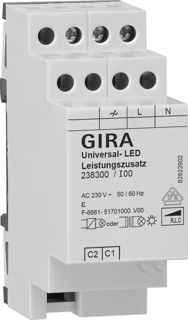GIRA - GGI238300 AMPLIF.POT.LED UNIV. S3000 AMG