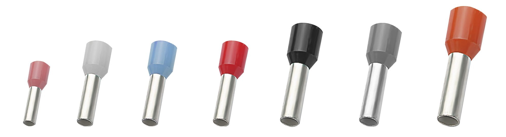 ELEMATIC SPIT - ITP11001101 TERMINALE A TUBETTO NUDO RAME 25X15